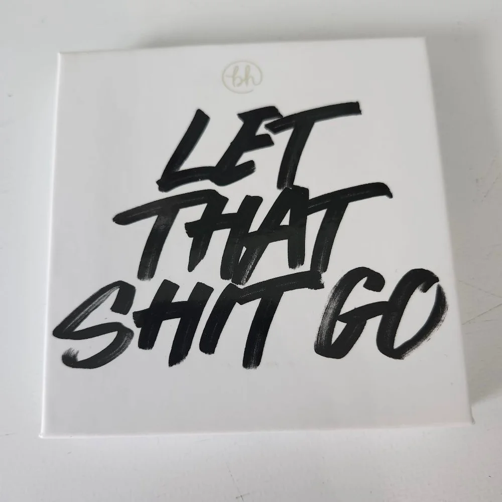 BH Cosmetics Let That Shit Go Eyeshadow Palette Green Brown